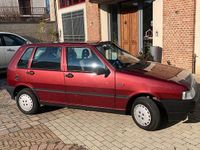 Usata Fiat Uno 45 CV (33 kW) 1992 Rosso Utilitaria