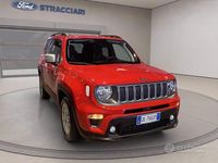 Usata Jeep Renegade Limited 131 CV (96 kW) 2022 Rosso metallizzato SUV