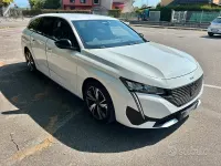 Usata Peugeot 308 Allure 131 CV (96 kW) 2022 Bianco Station wagon