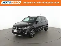 Usata VW T-Cross R-line 116 CV (85 kW) 2025 Nero SUV