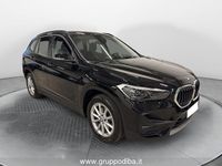 Usata BMW X1 Advantage 150 CV (110 kW) 2021 Nero SUV