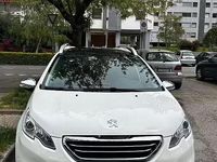 Usata Peugeot 2008 92 CV (67 kW) 2014 Bianco SUV