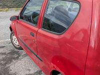 Usata Fiat Seicento Comfort 54 CV (39 kW) 2000 Rosso Utilitaria