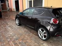 Usata Alfa Romeo MiTo Distinctive 119 CV (87 kW) 2010 Nero Utilitaria