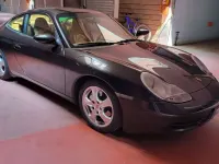 Usata Porsche 911 Carrera 4 300 CV (220 kW) 1999 Nero Coupé