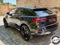 Usata Audi Q3 Black Edition 150 CV (110 kW) 2021 Nero SUV