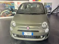 Usata Fiat 500 S 95 CV (69 kW) 2017 Verde Berlina