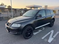 Usata VW Touareg R 174 CV (127 kW) 2005 Nero SUV