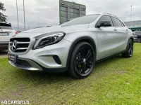 Usata Mercedes GLA200 136 CV (100 kW) 2014 Grigio chiaro SUV
