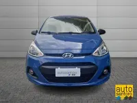 Gebraucht Hyundai i10 Classic 67 PS (49 kW) 2016 Blau Kleinwagen