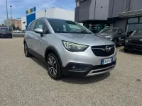 Usata Opel Crossland X Innovation 110 CV (80 kW) 2018 Grigio SUV