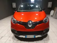 Usata Renault Captur Zen 90 CV (66 kW) 2017 Rosso SUV