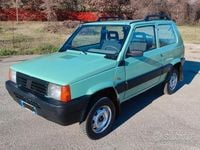 Usado Fiat Panda 4x4 Climbing 54 CV (39 kW) 2022 Verde Utilitario