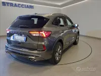 Usata Ford Kuga ST-Line X 225 CV (165 kW) 2022 Grigio metallizzato SUV