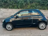 Usata Fiat 500 2008 Nero Berlina