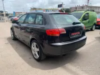 Begagnad Audi A3 Attraction 105 HK (77 kW) 2005 Grå Halvkombi