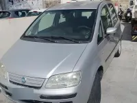 Usata Fiat Idea 69 CV (50 kW) 2007 Grigio Monovolume
