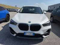 Usata BMW X1 Advantage 150 CV (110 kW) 2021 Bianco SUV