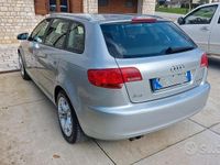 Usata Audi A3 Ambition 105 CV (77 kW) 2006 Grigio Utilitaria