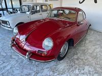 Usata Porsche 356 C 75 CV (55 kW) 1964 Rosso Coupé