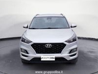 Usata Hyundai Tucson 116 CV (85 kW) 2019 Argento SUV
