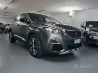 Usata Peugeot 3008 GT-line 131 CV (96 kW) 2018 Grigio SUV