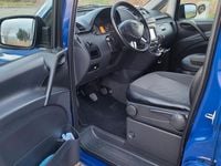 Begagnad Mercedes Vito 136 HK (100 kW) 2011 Blå Van
