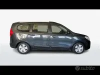 Usata Dacia Lodgy Lauréate 109 CV (80 kW) 2018 Blu scuro Monovolume