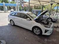 Usata Kia Ceed Sportswagon 115 CV (84 kW) 2019 Bianco Station wagon