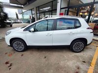 Usata Peugeot 2008 Access 82 CV (60 kW) 2017 Bianco SUV