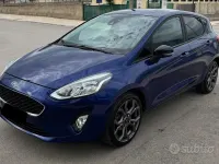 Usata Ford Fiesta Titanium 86 CV (63 kW) 2019 Blu Utilitaria