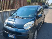 Usata Citroën C1 68 CV (50 kW) 2008 Grigio Utilitaria