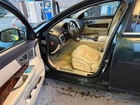 Usata Jaguar XF Premium Luxury 241 CV (177 kW) 2011 Verde Berlina