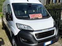 Usata Peugeot Boxer 150 CV (110 kW) 2022 Bianco Furgone