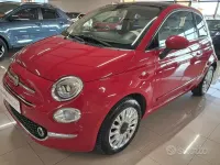 Usata Fiat 500 Lounge 69 CV (50 kW) 2018 Rosso Monovolume