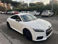 Usata Audi TT S-Line 230 CV (169 kW) 2015 Bianco Coupé
