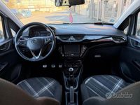 Usata Opel Corsa 90 CV (66 kW) 2017 Grigio Utilitaria