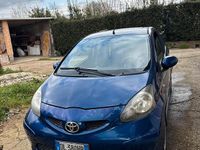 Usata Toyota Aygo 2005 Blu Utilitaria