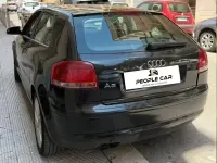 Usata Audi A3 105 CV (77 kW) 2006 Nero Utilitaria