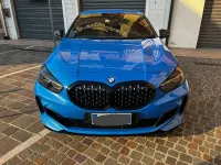 Usata BMW M135 M Sport 306 CV (225 kW) 2023 Blu/azzurro Utilitaria