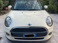 Usata Mini One D 95 CV (69 kW) 2017 Bianco Utilitaria