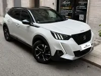 Usata Peugeot 2008 110 CV (80 kW) 2022 Bianco SUV