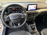 Usata Ford Focus 120 CV (88 kW) 2019 Bianco Station wagon