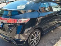 Usata Honda Civic Exclusive 140 CV (102 kW) 2011 Nero Berlina