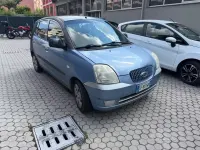 Usata Kia Picanto 65 CV (47 kW) 2007 Blu Utilitaria