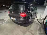 Usata VW Golf IV 101 CV (74 kW) 2005 Nero Berlina