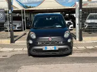 Usata Fiat 500L Cross 95 CV (69 kW) 2021 Grigio Monovolume