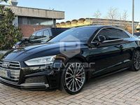 Usata Audi A5 190 CV (139 kW) 2018 Nero Coupé