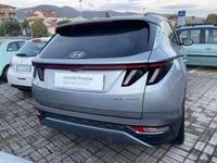 Usata Hyundai Tucson 150 CV (110 kW) 2021 Argento SUV