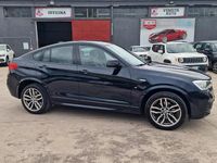 Usata BMW X4 M Sport 190 CV (139 kW) 2017 Blu SUV